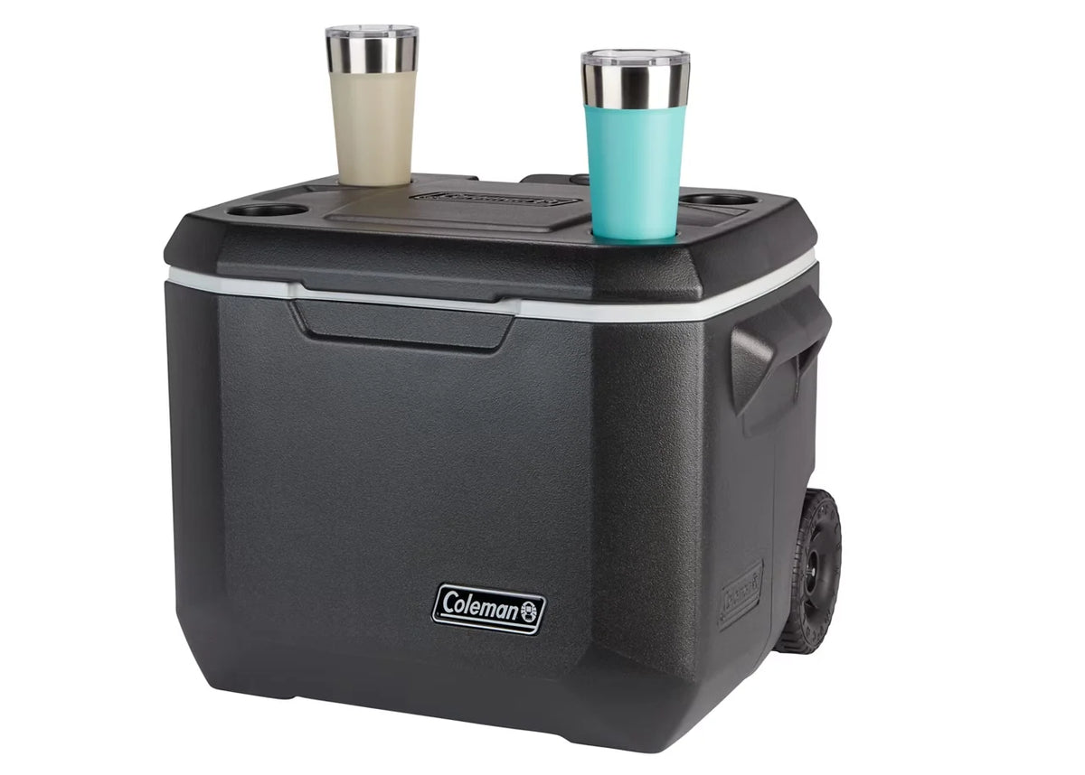 Coleman® 50-Quart Xtreme® 5-Day Hard Cooler with Wheels