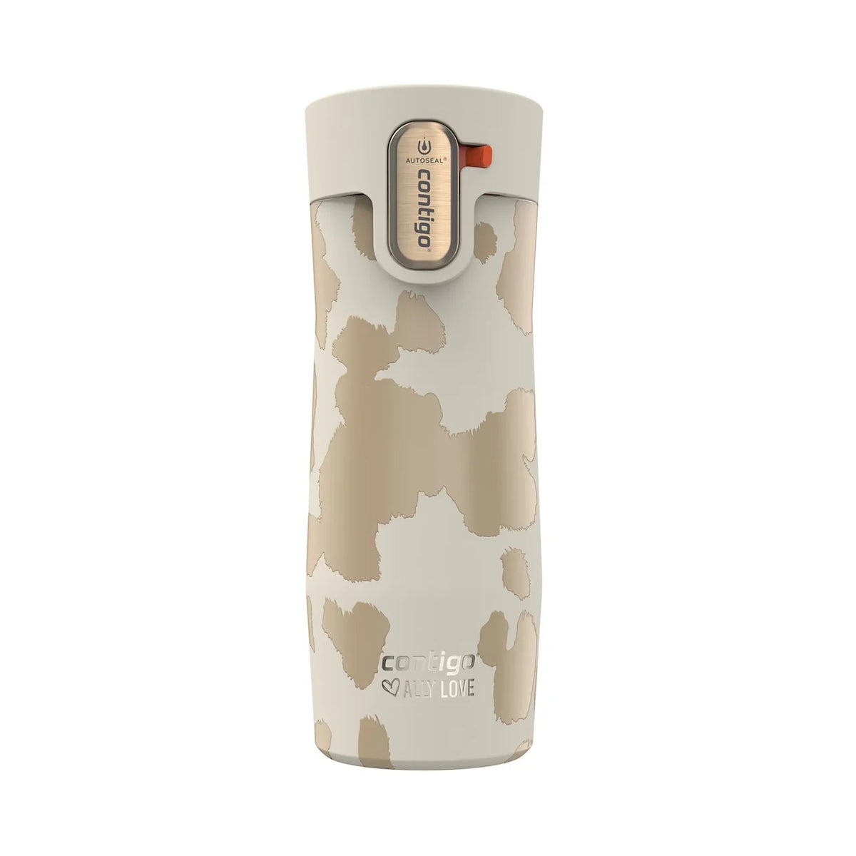 Contigo® x Ally Love West Loop 3.0 Stainless Steel Travel Mug with AUTOSEAL® Easy-Clean Lid, 16oz