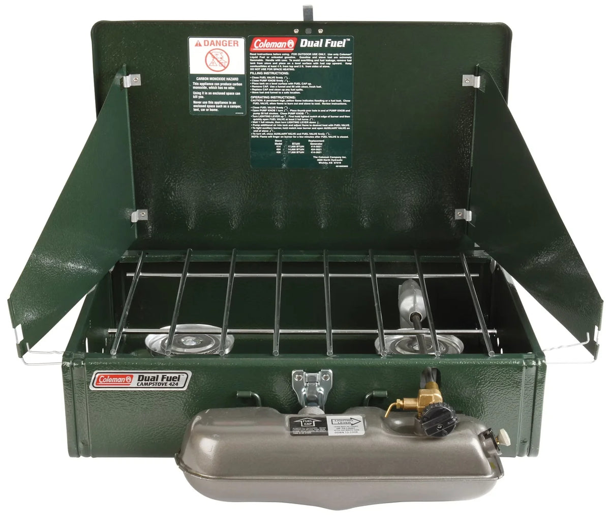 Guide Series® Dual Fuel™ Stove