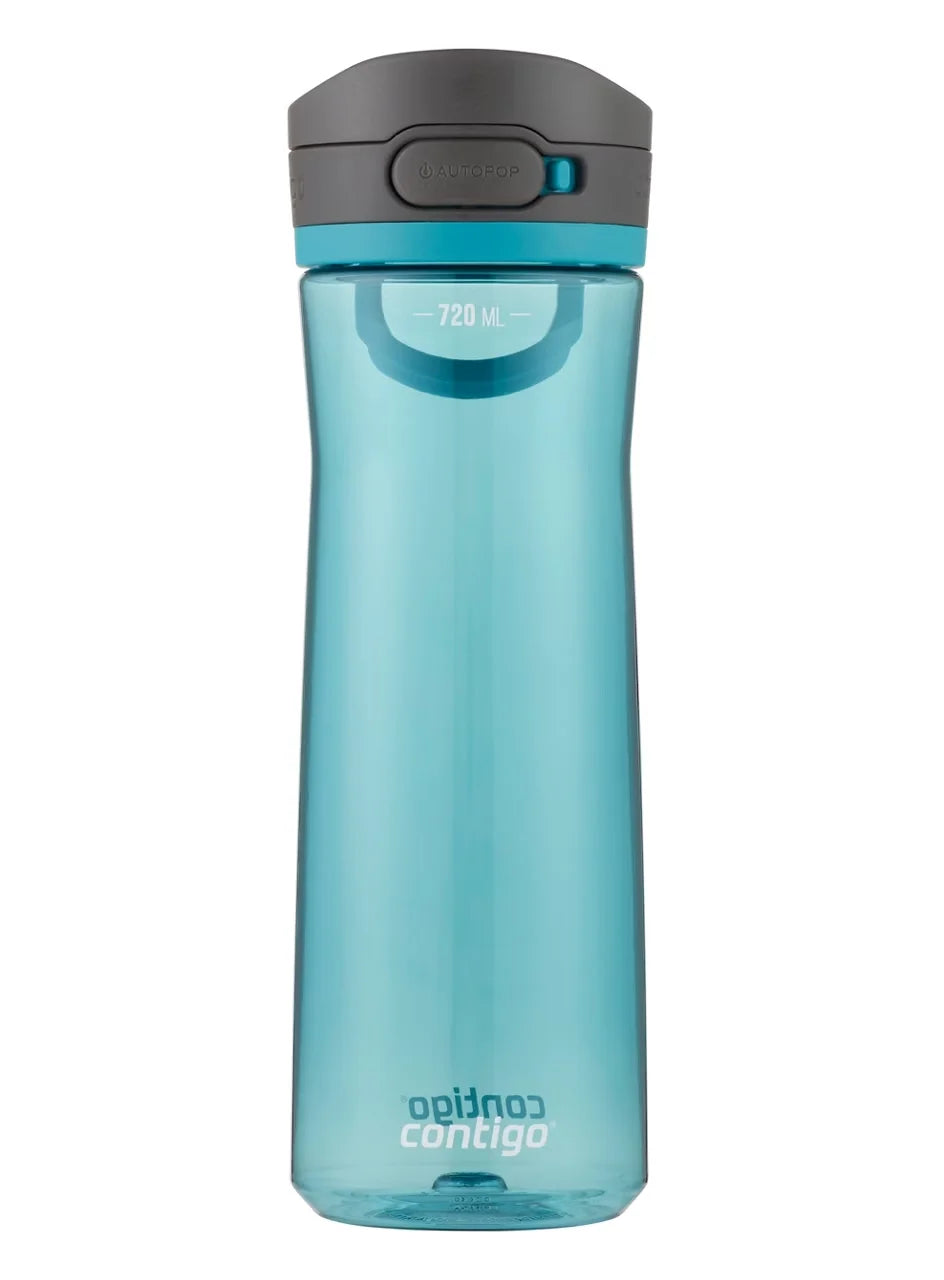 Contigo® Jackson 2.0 Tritan Water Bottle with AUTOPOP® Lid, 24oz, 2-Pack