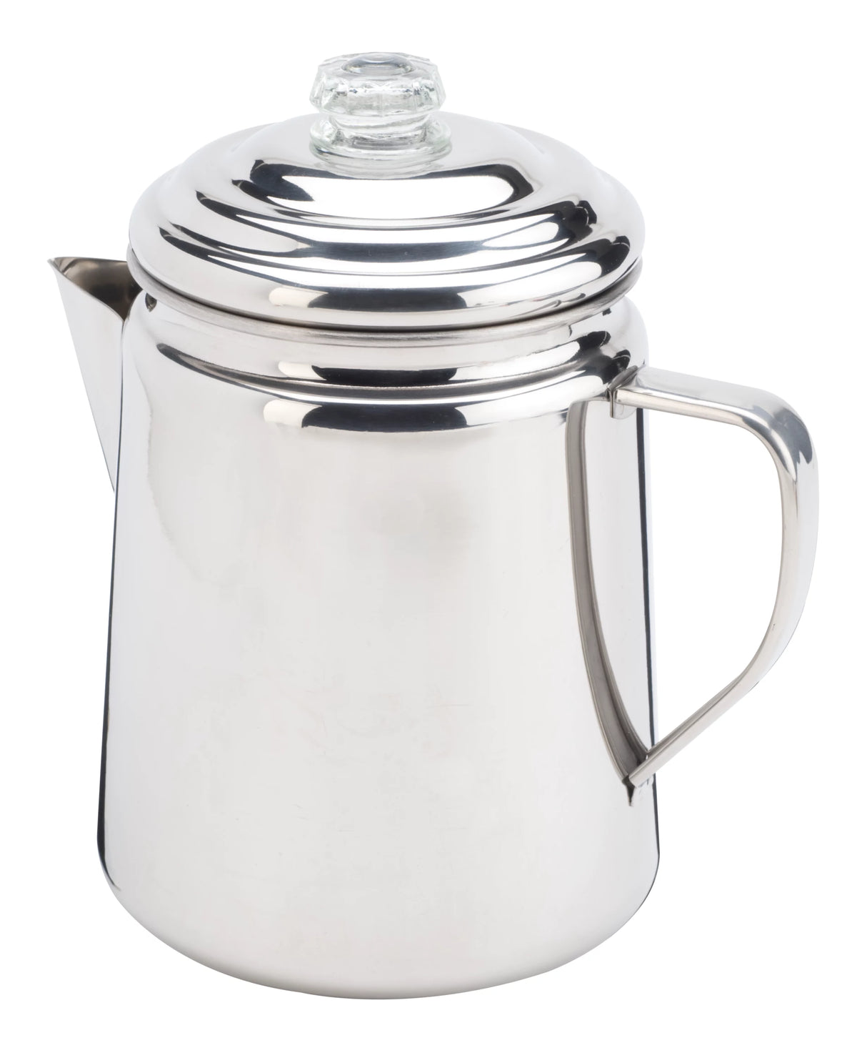 Stainless Steel Percolator, 12 Cup