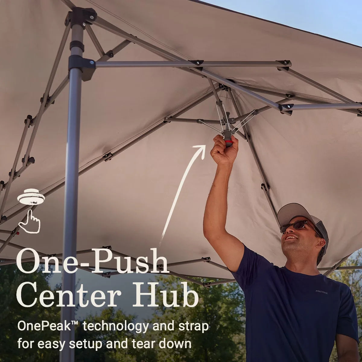 OASIS™ Lite 7 x 7 Canopy with Sun Wall