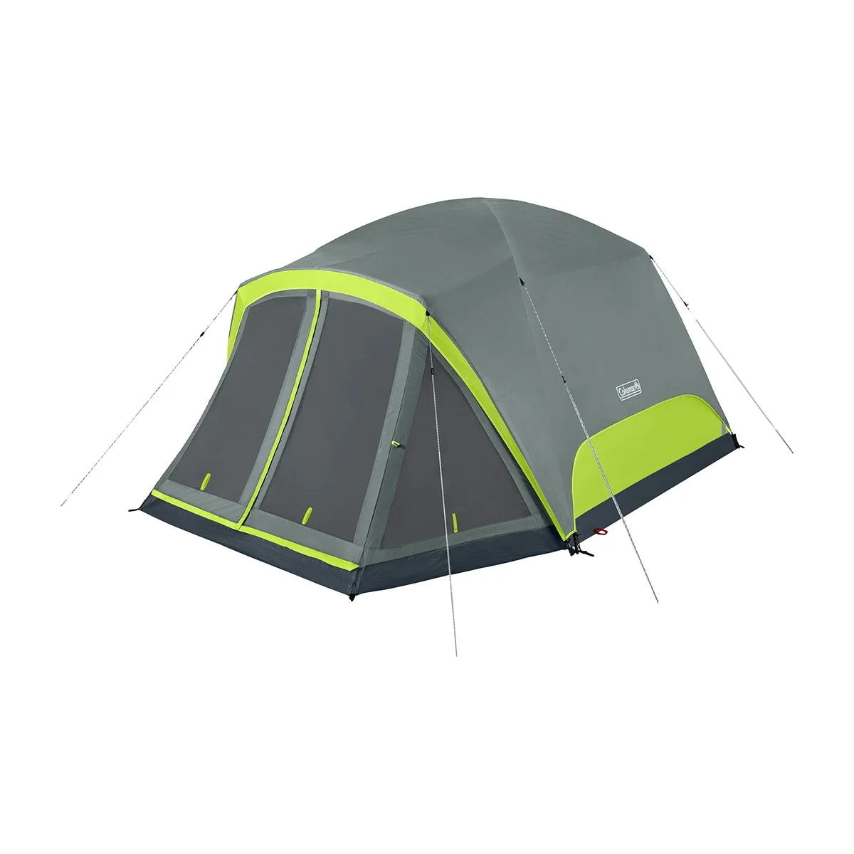 Skydome™ 6-Person Camping Tent with Screen Room, Rock Grey