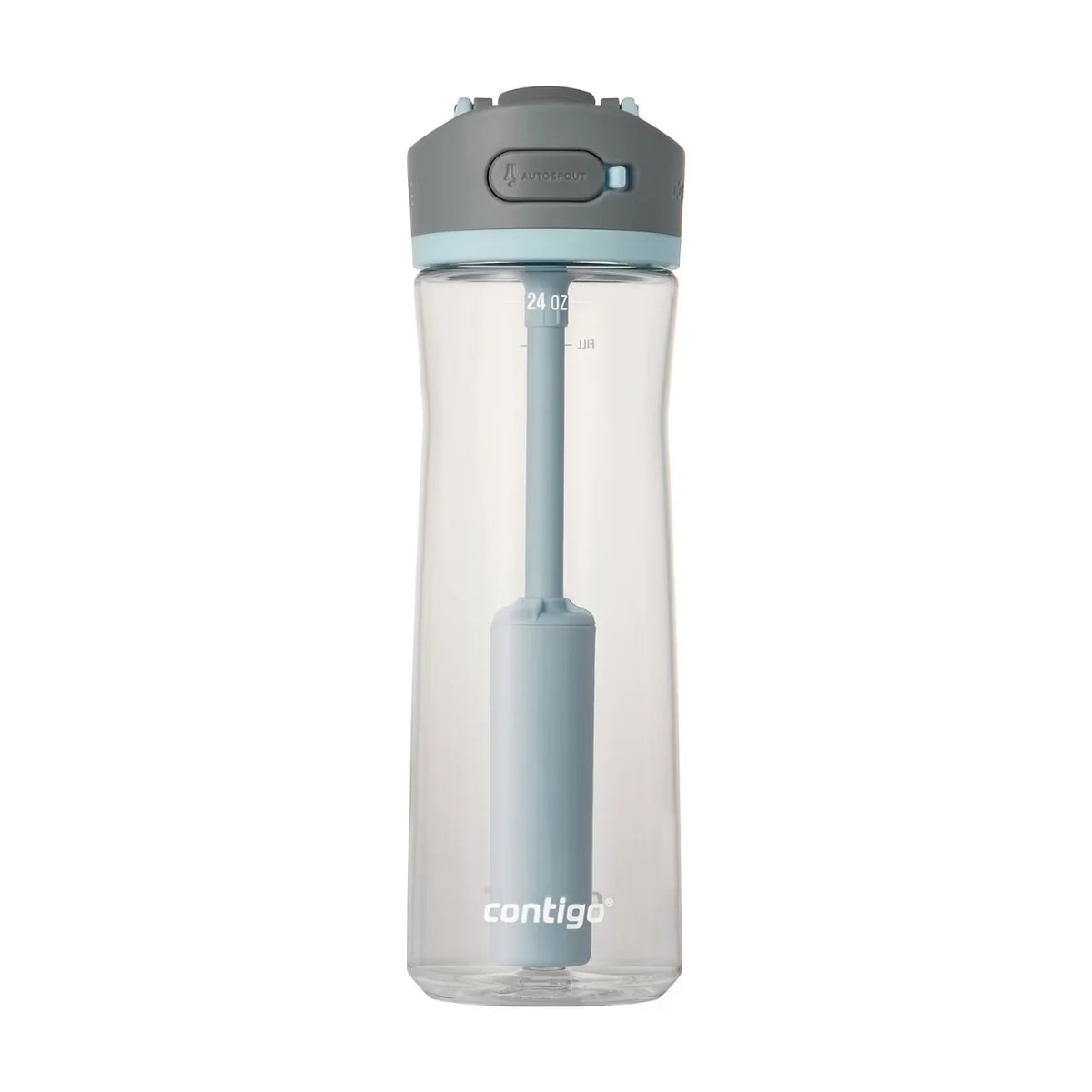 Contigo® Wells Straw Filtration Tritan Water Bottle with AUTOSPOUT® LID, 24oz