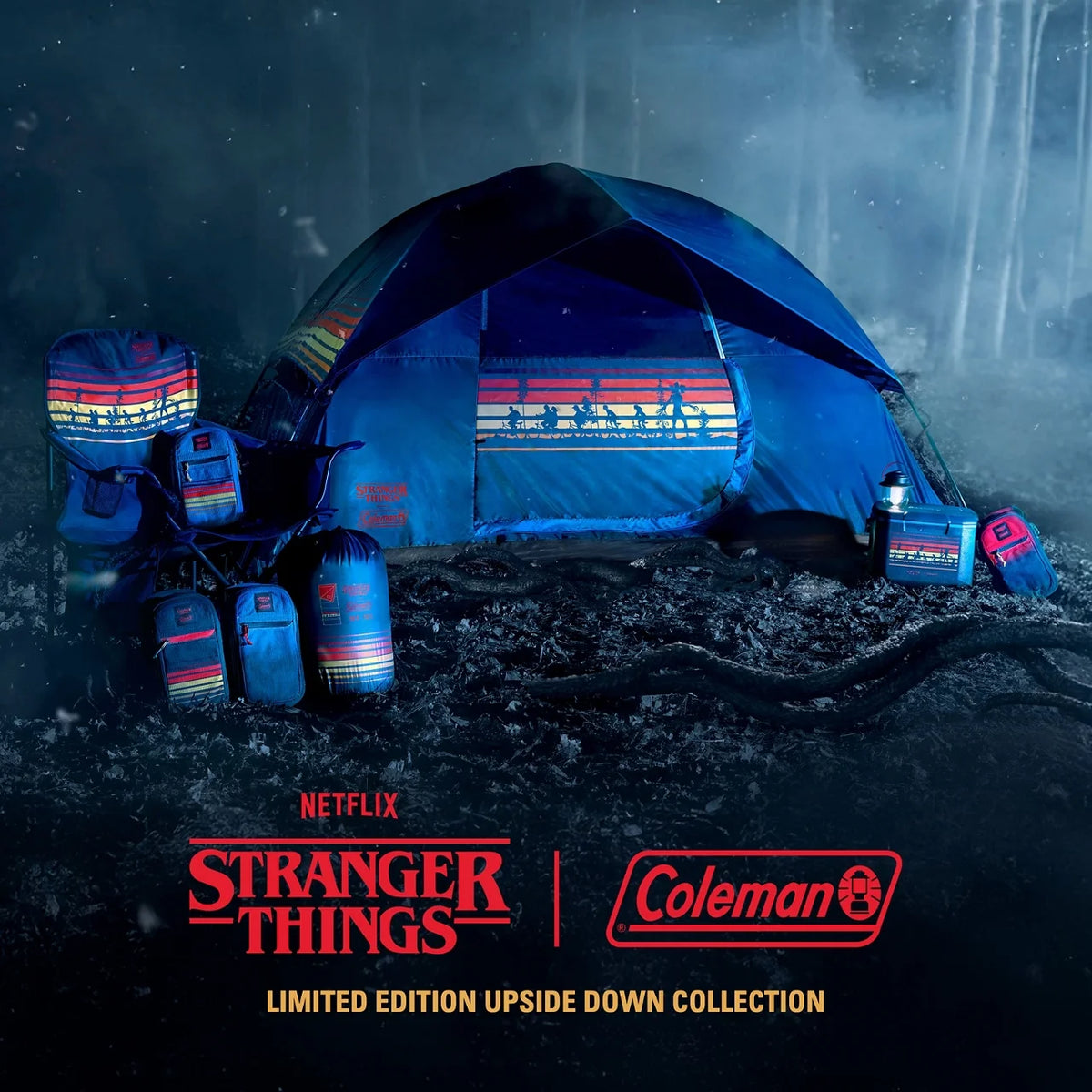 Stranger Things™ 6-Can Convertible Soft-Sided Cross-Body Cooler Sling