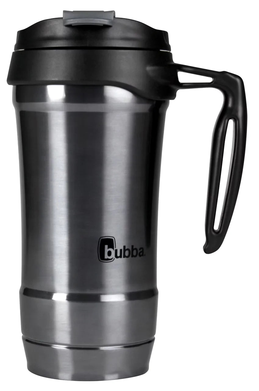 bubba Hero Stainless Steel Travel Mug with Handle, 18oz
